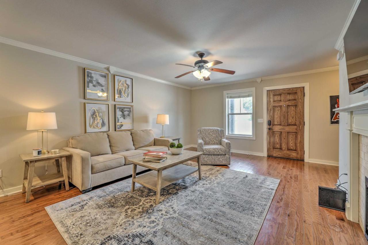 Charming Springdale Townhome About 5 Mi To Dtwn! ภายนอก รูปภาพ