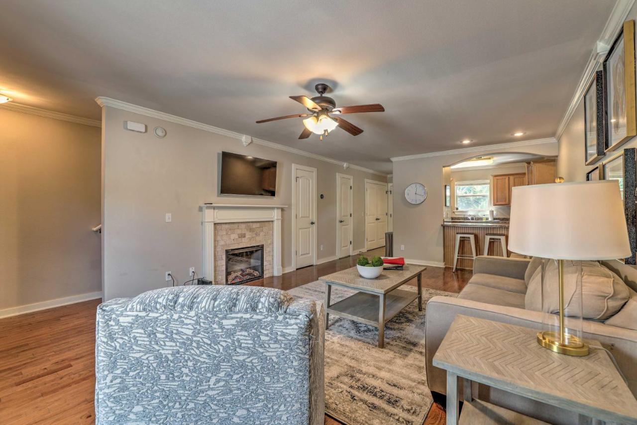 Charming Springdale Townhome About 5 Mi To Dtwn! ภายนอก รูปภาพ