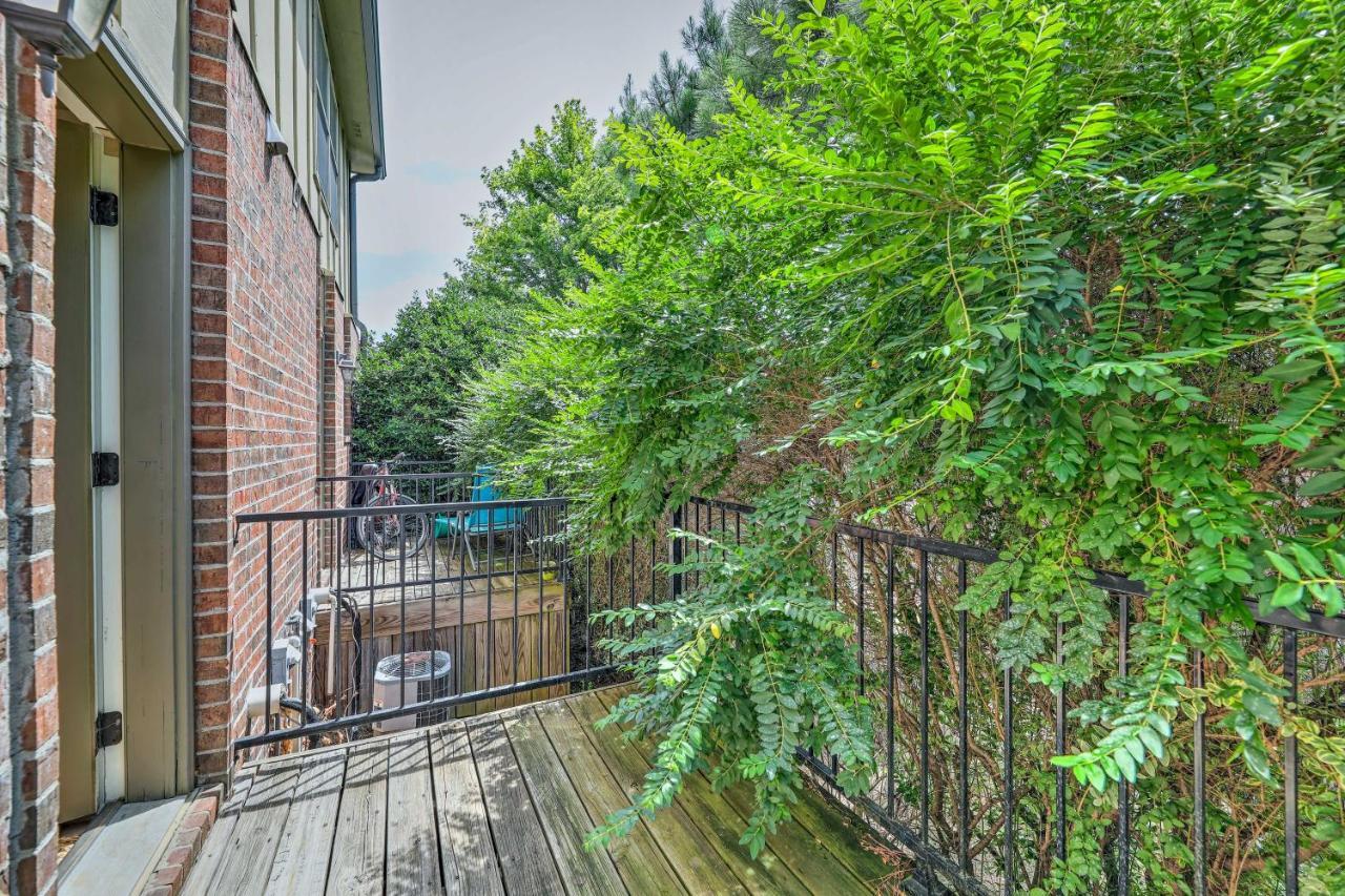 Charming Springdale Townhome About 5 Mi To Dtwn! ภายนอก รูปภาพ