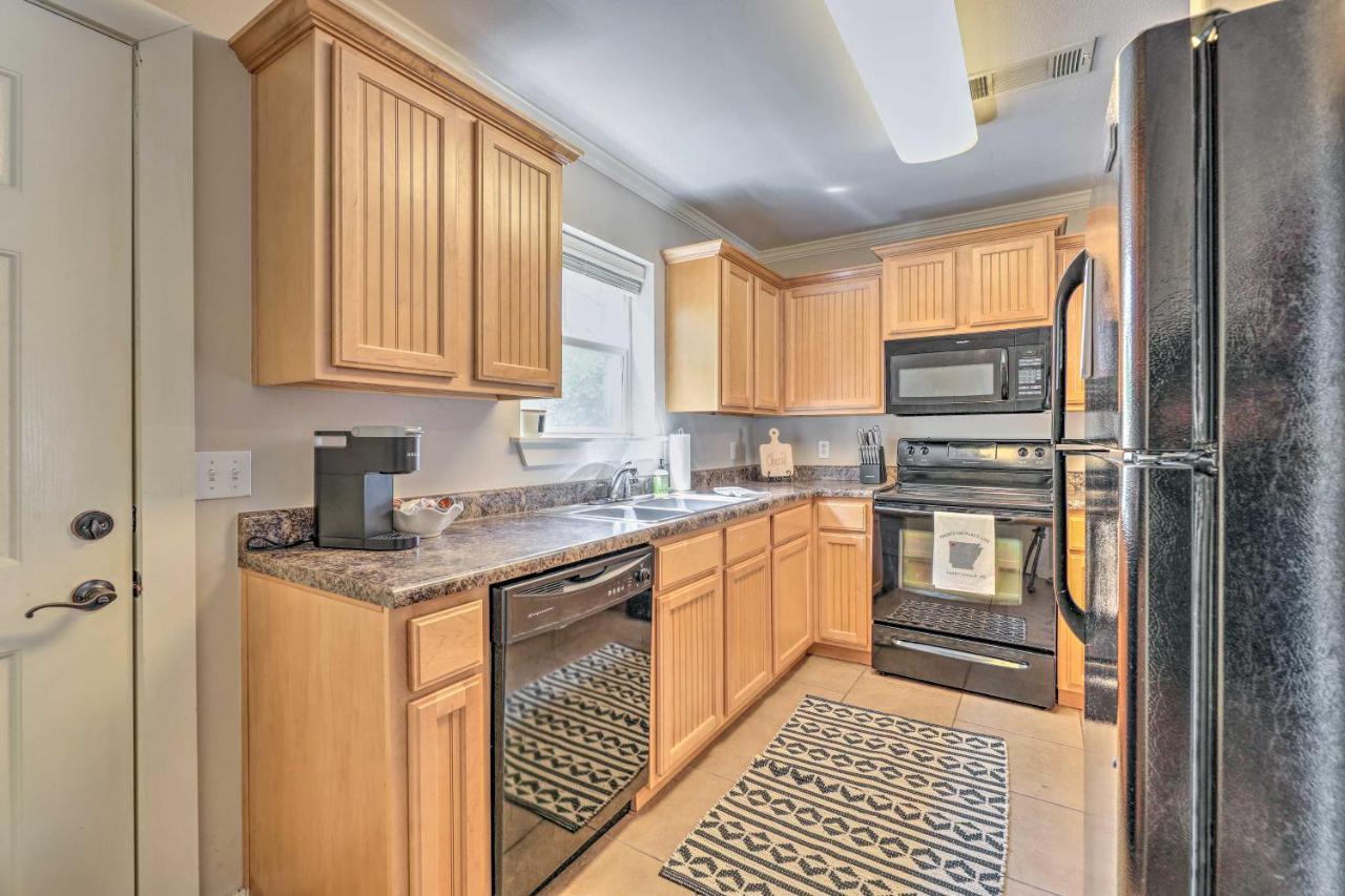 Charming Springdale Townhome About 5 Mi To Dtwn! ภายนอก รูปภาพ