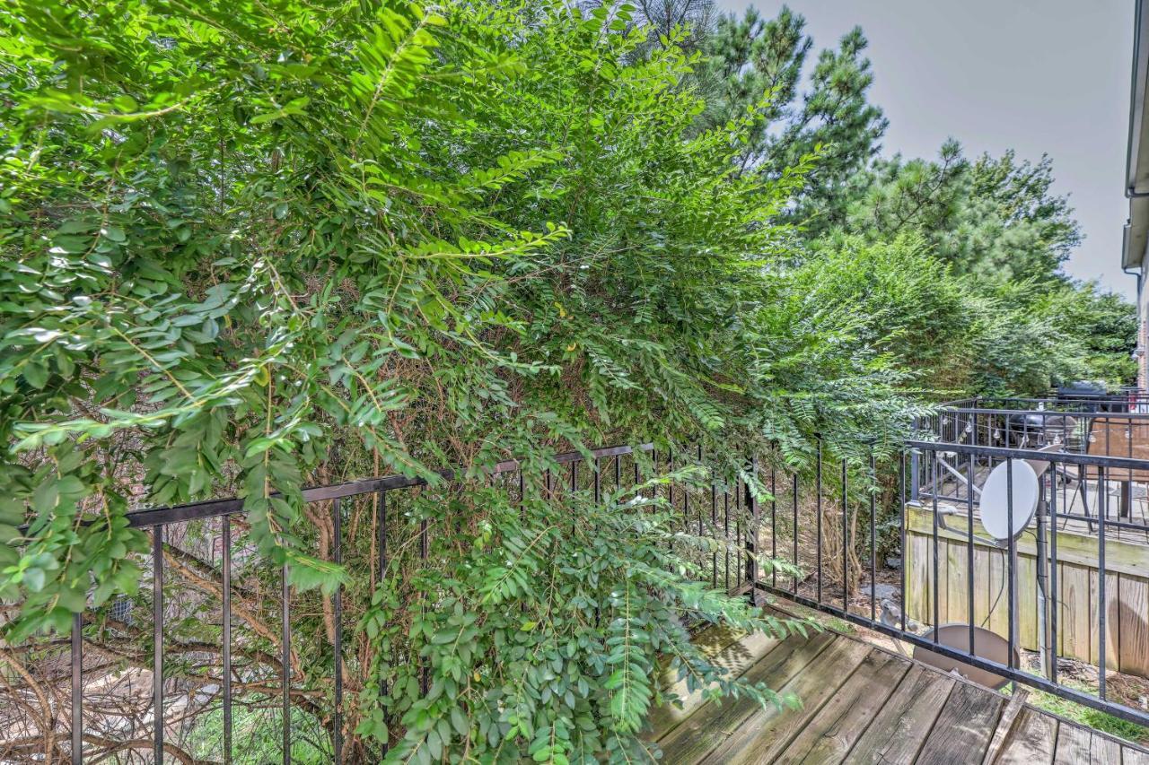 Charming Springdale Townhome About 5 Mi To Dtwn! ภายนอก รูปภาพ