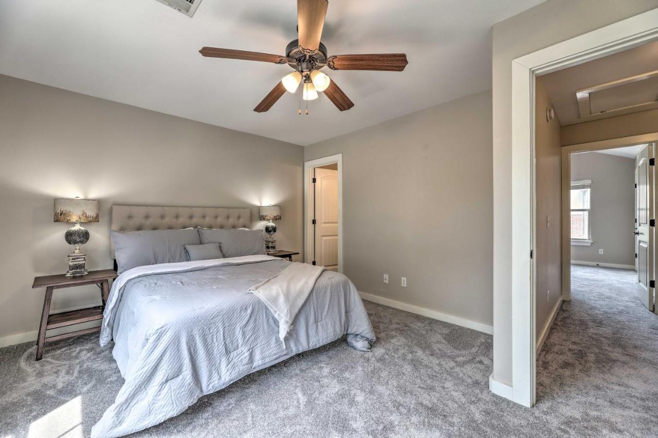 Charming Springdale Townhome About 5 Mi To Dtwn! ภายนอก รูปภาพ