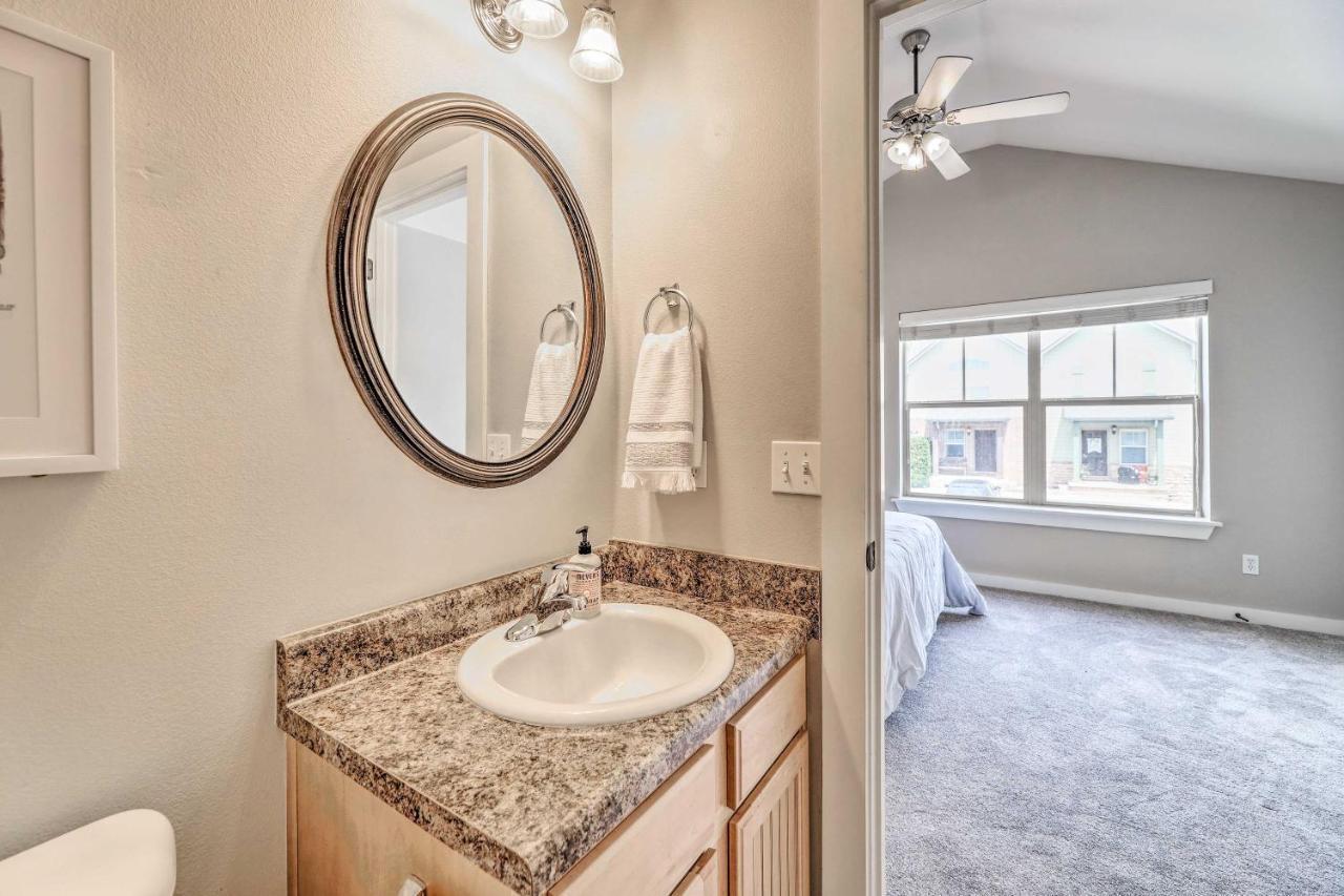 Charming Springdale Townhome About 5 Mi To Dtwn! ภายนอก รูปภาพ