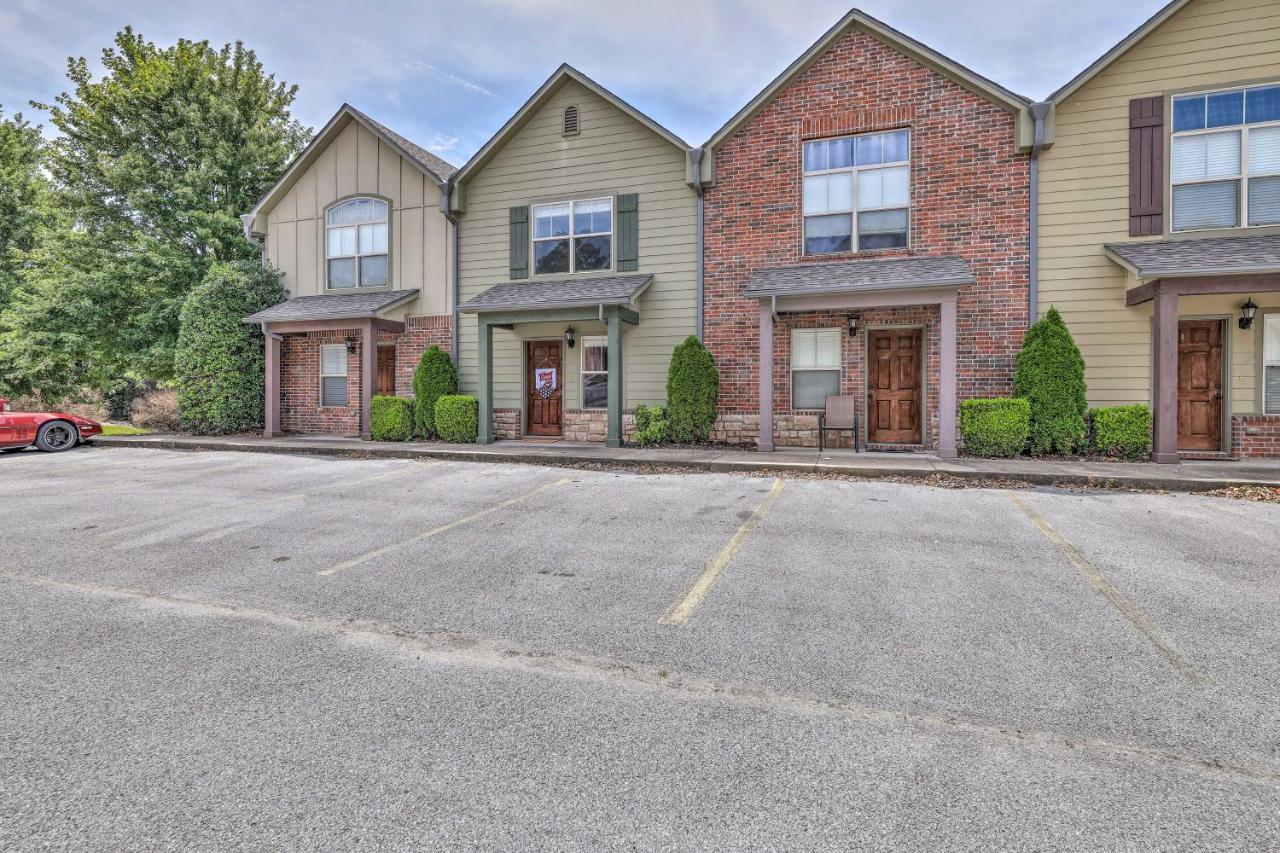 Charming Springdale Townhome About 5 Mi To Dtwn! ภายนอก รูปภาพ